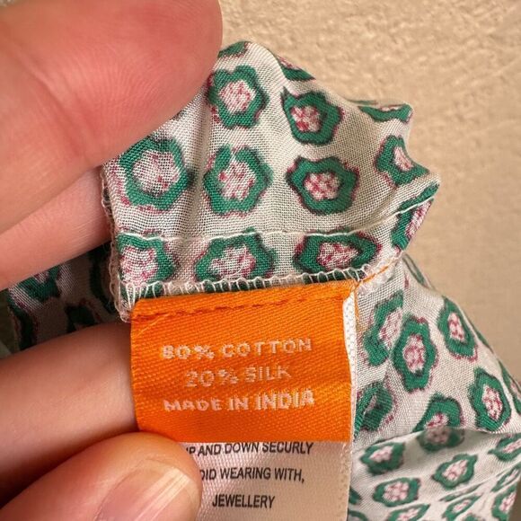 Tuckernuck Oliphant Strappy Maxi Dress Astrid Size XXS White Blue Embroidered - Picture 8 of 16